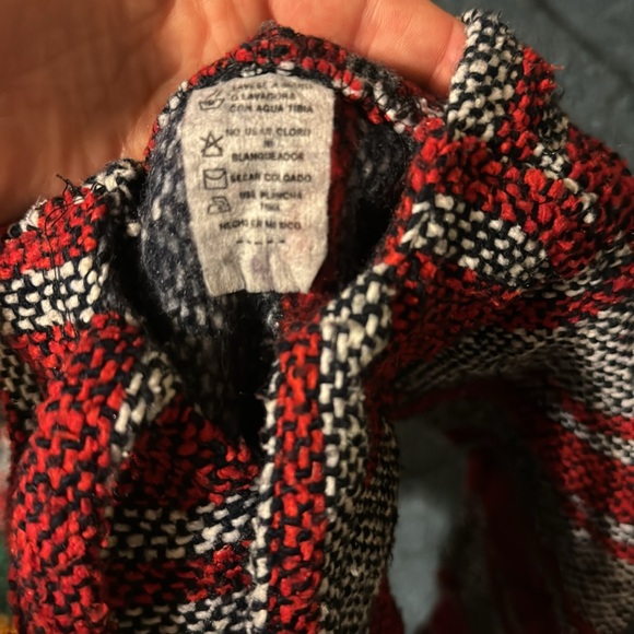 Size 3T-4T Baja Hoodie. Red-White-Black colors, very soft inside. Very durable. - Picture 5 of 9